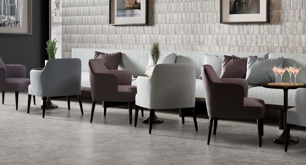 Polaganje keramike v hotelih